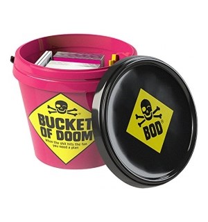 Bucket of Doom Kortspill Death Dodging Party Game 